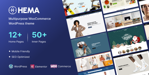 Hema – Multipurpose WooCommerce WordPress Theme