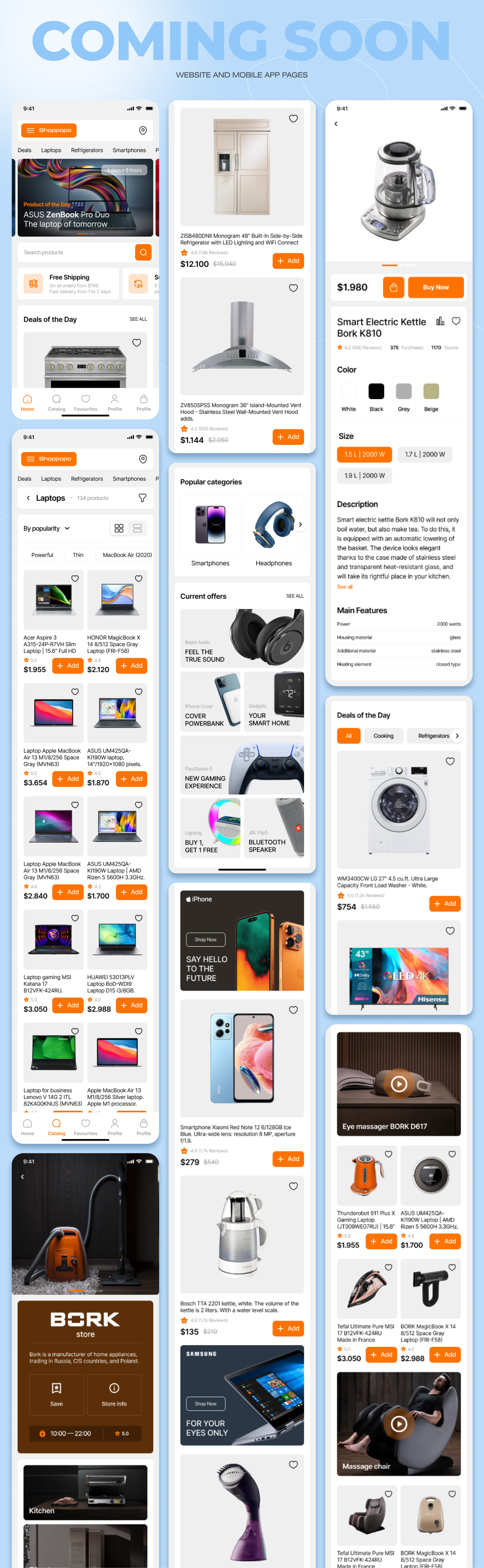 UzMart Multi-Vendor E-commerce Marketplace - eCommerce Mobile App, Web, Seller and Admin Panel - 14