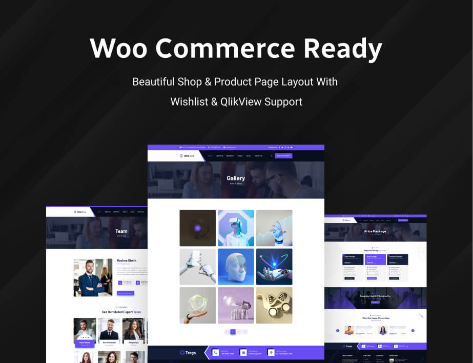 Webteck – IT Solution and Technology WordPress Theme