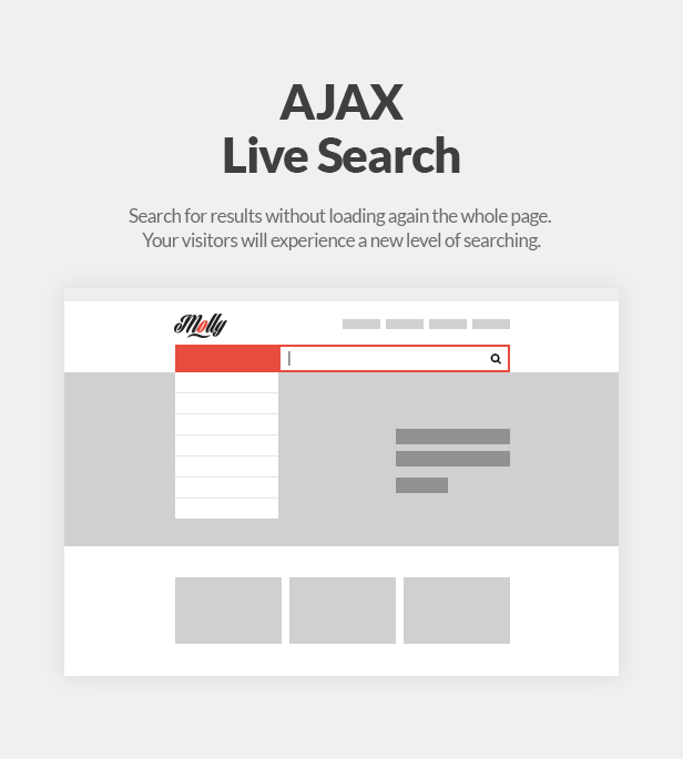 Fashion Store WooCommerce WP Theme - Ajax Live Search