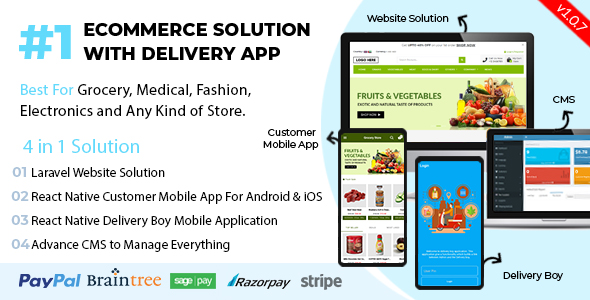 Namal – 5 in 1 Ionic Delivery Solution with POS for Single & Multiple Location Business Brand - 58
