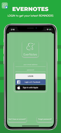 EverNotes | iOS Universal Notetaking App Template (Swift) - 17