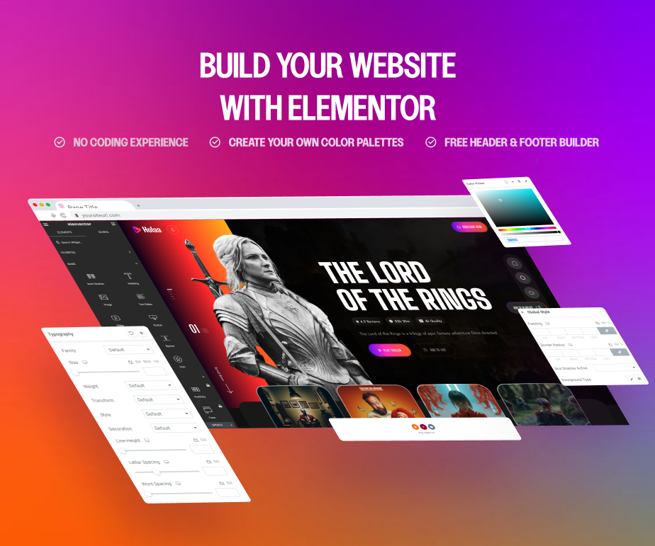 Build With Elementor