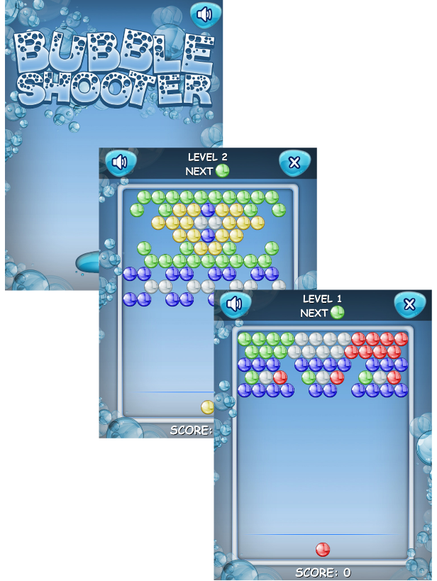 bubble shooter new game