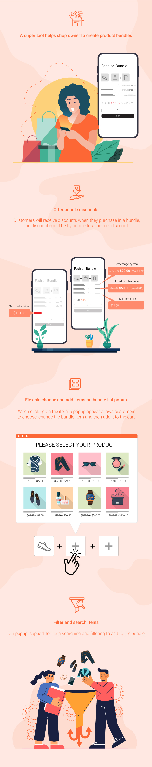 Bopo – WooCommerce Product Bundle Builder Инфографика 1