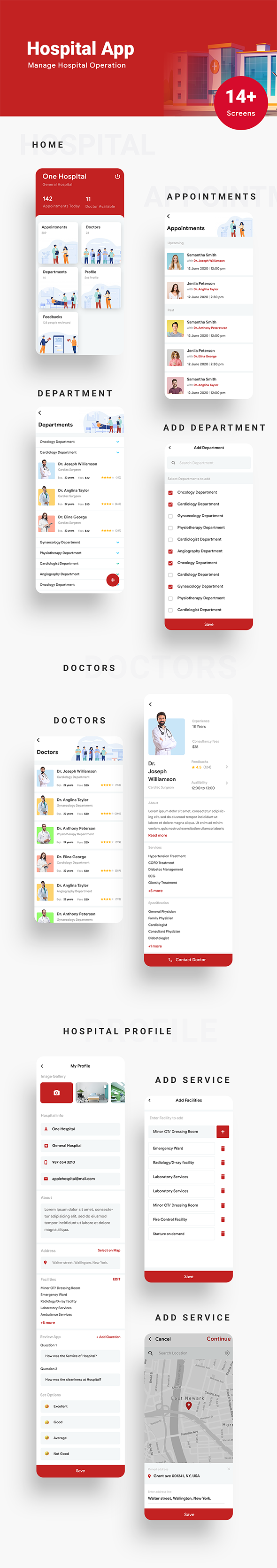 18 Template | Doctor Appointment Booking| Hospital management POS system Medicine | One Hospital - 13