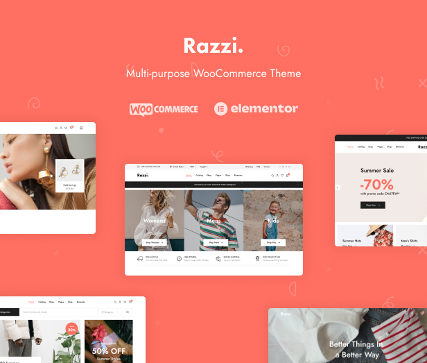 Razzi - Multipurpose WooCommerce WordPress Theme - 6