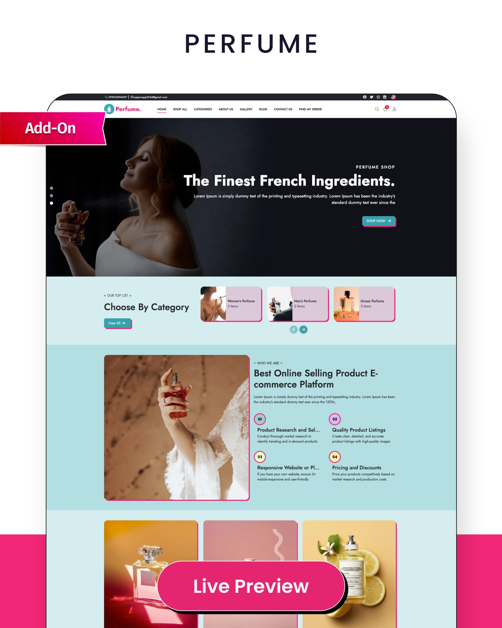 FashionHub SaaS - Multi Vendor SaaS eCommerce Business Website Builder SaaS