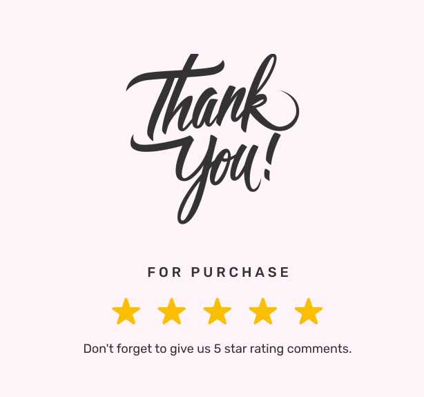 Thank You for Purchase - Related Products Manager Pro for WooCommerce