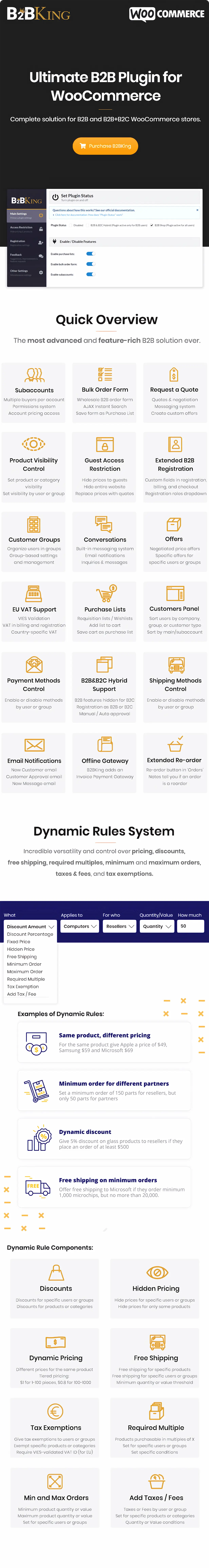B2BKing - The Ultimate WooCommerce B2B & Wholesale Plugin - 6
