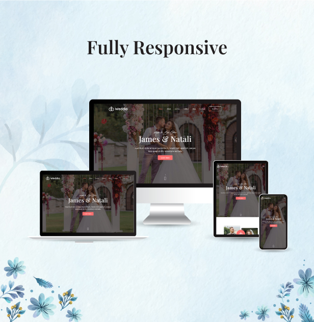 Weddio Features