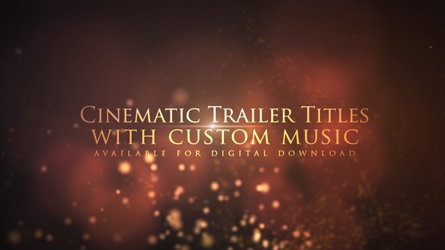 Videohive Cinematic Trailer Titles