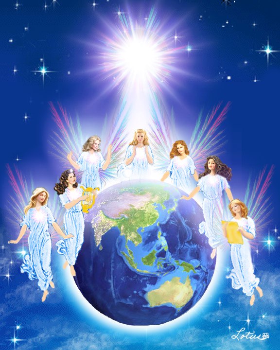 heavenly angel choir