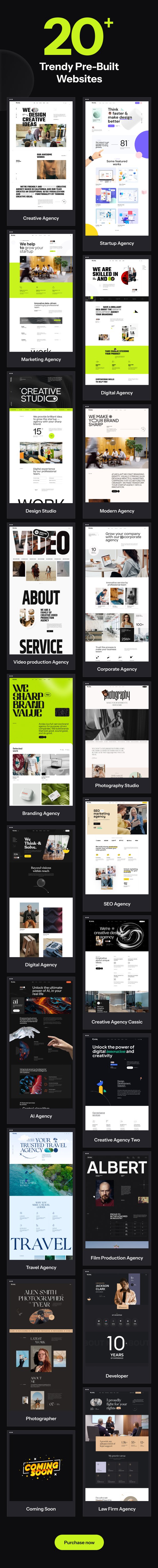 Arolax | Creative Digital Agency Template