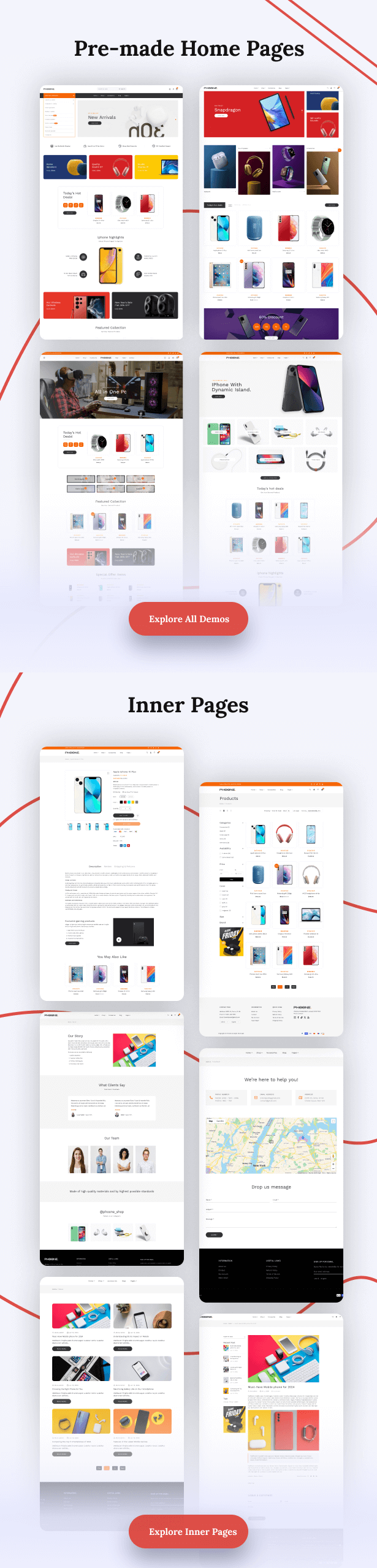 Phoone &ndash; 电子产品商店 Shopify 主题 OS 2.0