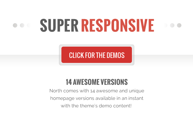 North - One Page Parallax WordPress Theme - 10