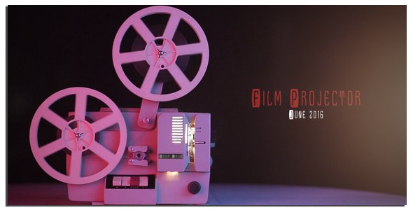 Film projector Intro Pack - 4