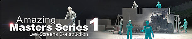 01 Led Screens Construction