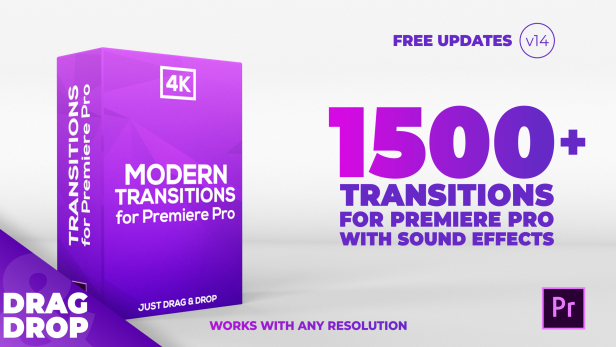 Dope Transitions | For Premiere Pro - 20
