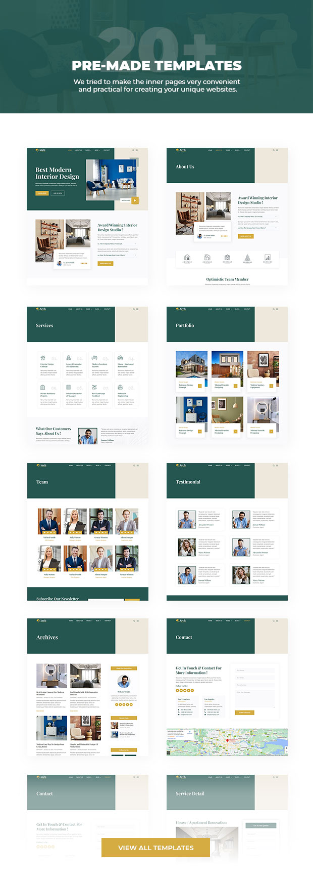 archinterior inner pages