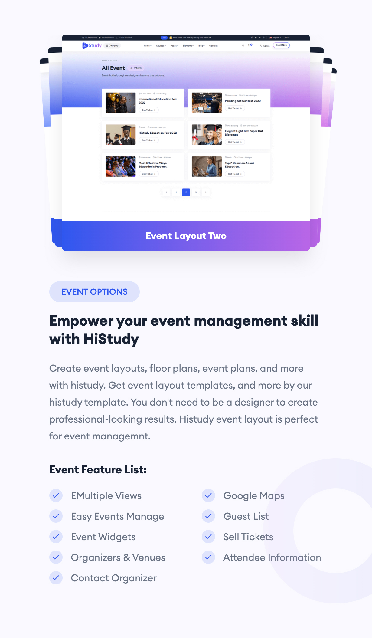 Education WordPress Theme | HiStudy - 38
