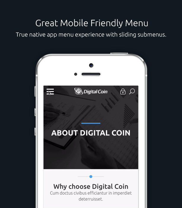  Cryptocurrency Marketing and Trading Site Template
