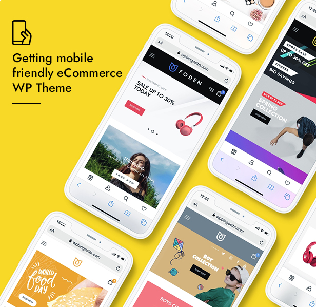 Foden - Multipurpose WooCommerce WordPress Theme