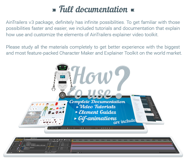 AinTrailers | Explainer Video Toolkit with Character Animation Builder - 97