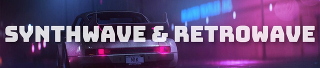 Synthwave-Retrowave