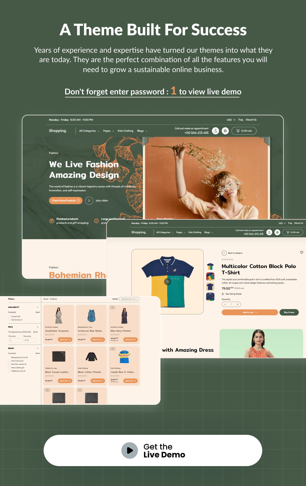 Shopping - Fashion & Lifestyle eCommerce Shopify 2.0 Theme - 10