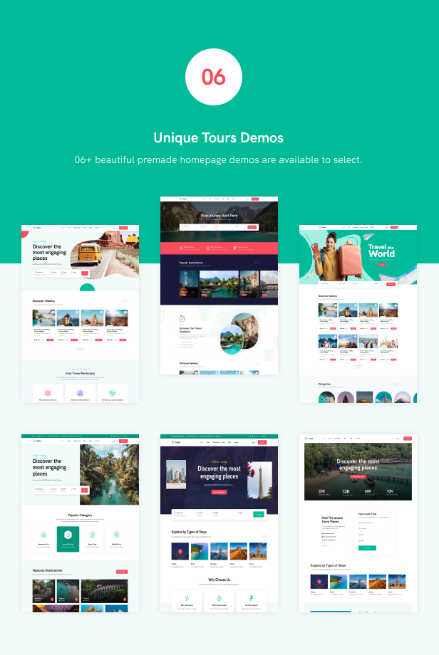 Tour Booking WordPress Theme