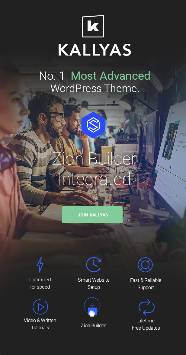 Kallyas Responsive Multi-Purpose WordPress Theme