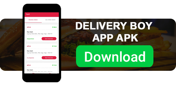 Food Daily - An On Demand Android Food Delivery App, Delivery Boy App and Restaurant App - 5