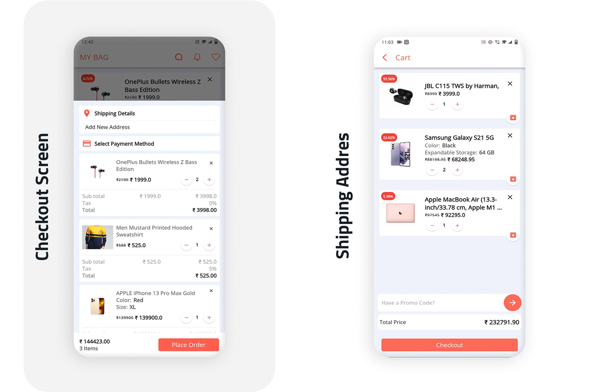 eShop - Flutter Multi Vendor eCommerce Full App - 18