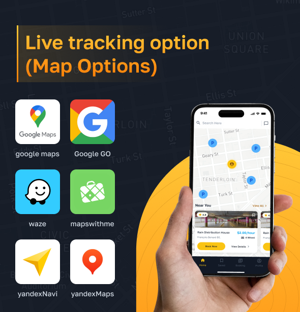 Foodie | UberEats Clone | Food Delivery App | Multiple Restaurant Food Delivery Flutter App - 11