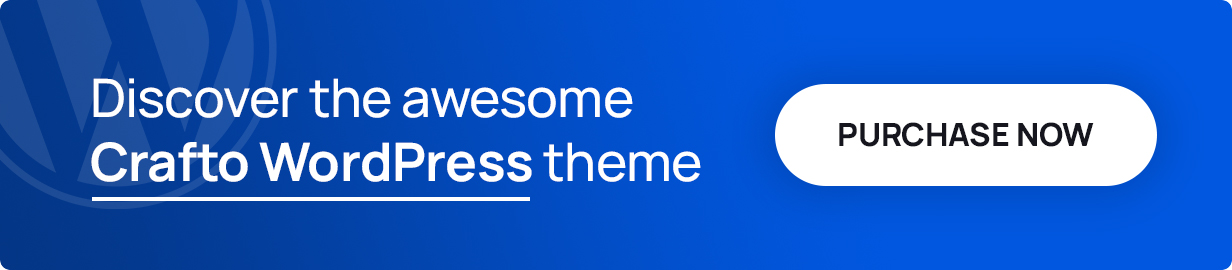 Crafto - The Multipurpose HTML5 Template