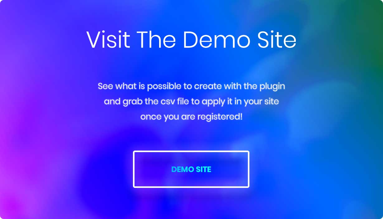 demo site