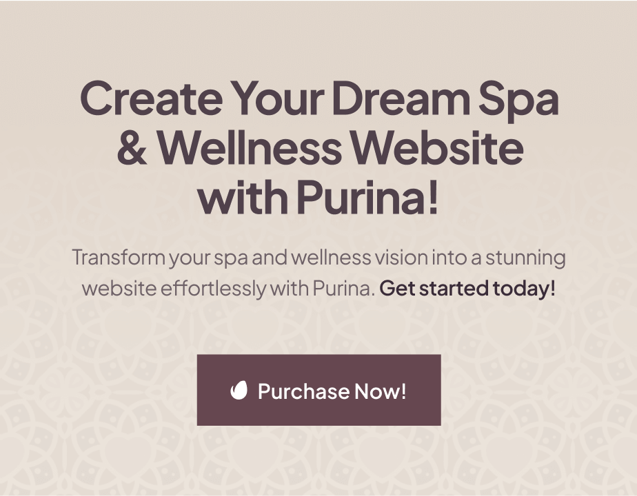 Purina – Spa & Wellness FSE WordPress Theme - 11