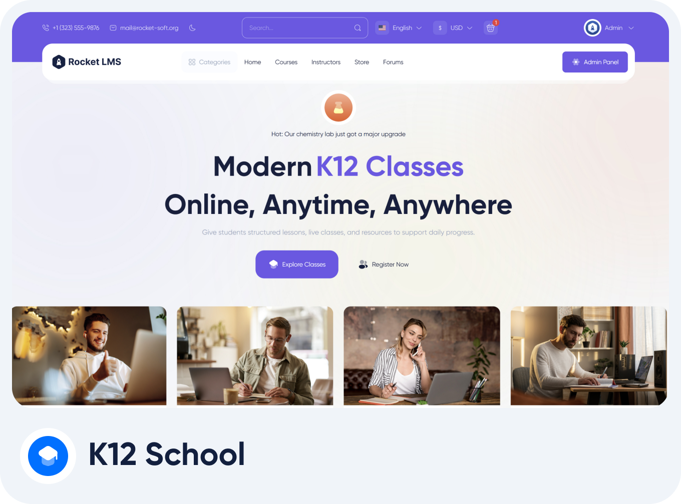 Rocket LMS - Learning Management System - 7