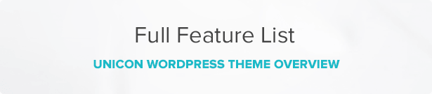Unicon | Design-Driven Multipurpose Theme - 13
