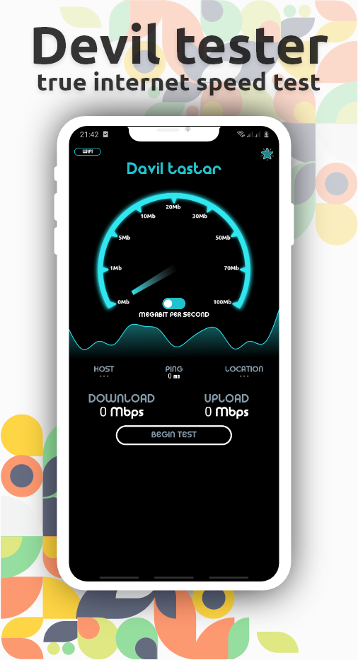 Internet Speed Test with amazing UI - 13