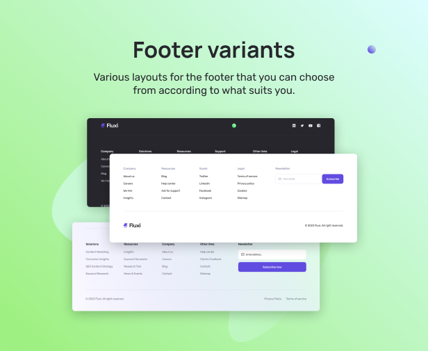 Fluxi -  SEO Digital Marketing HTML Template