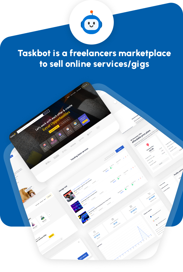 دانلود افزونه مارکت فریلنسر وردپرس Taskbot