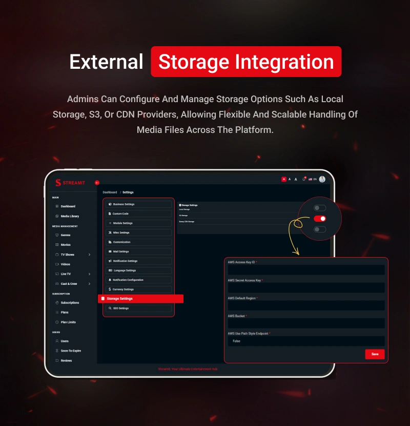 Streamit Laravel - Movie, TV Show, Video Streaming Platform With Laravel with ChatGPT - 50