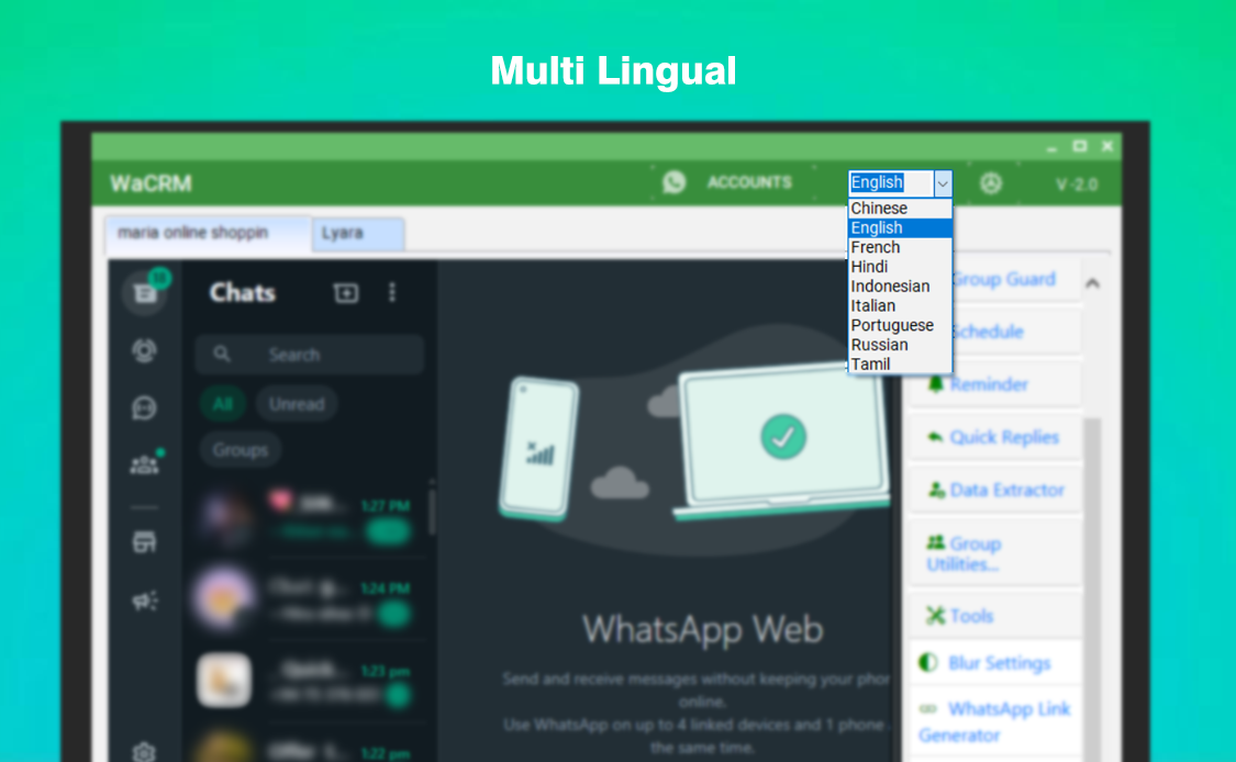 WaCRM - Multi-Account WhatsApp CRM - 43
