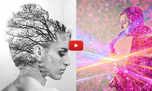 Gif Animated Double Exposure Photoshop Action - 22