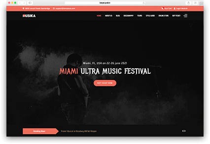 Jollyany | Multi-Purpose Joomla 5 Template