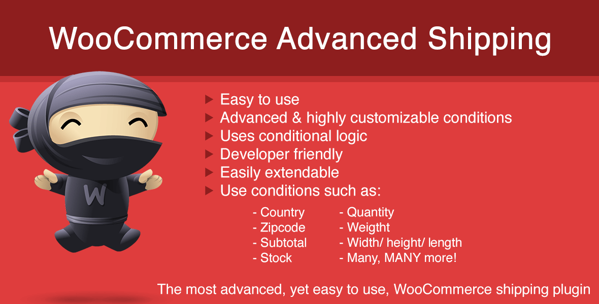 WooCommerce shipping plugin