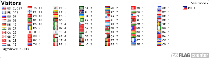 Flag Counter