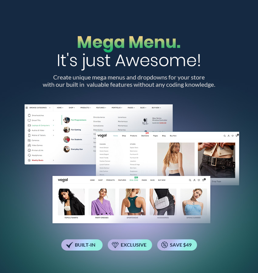 Vogal - Multipurpose Shopify Theme OS 2.0 - 12